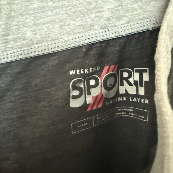 Marine Layer Weekend Sport Pants - Picture 2 of 2